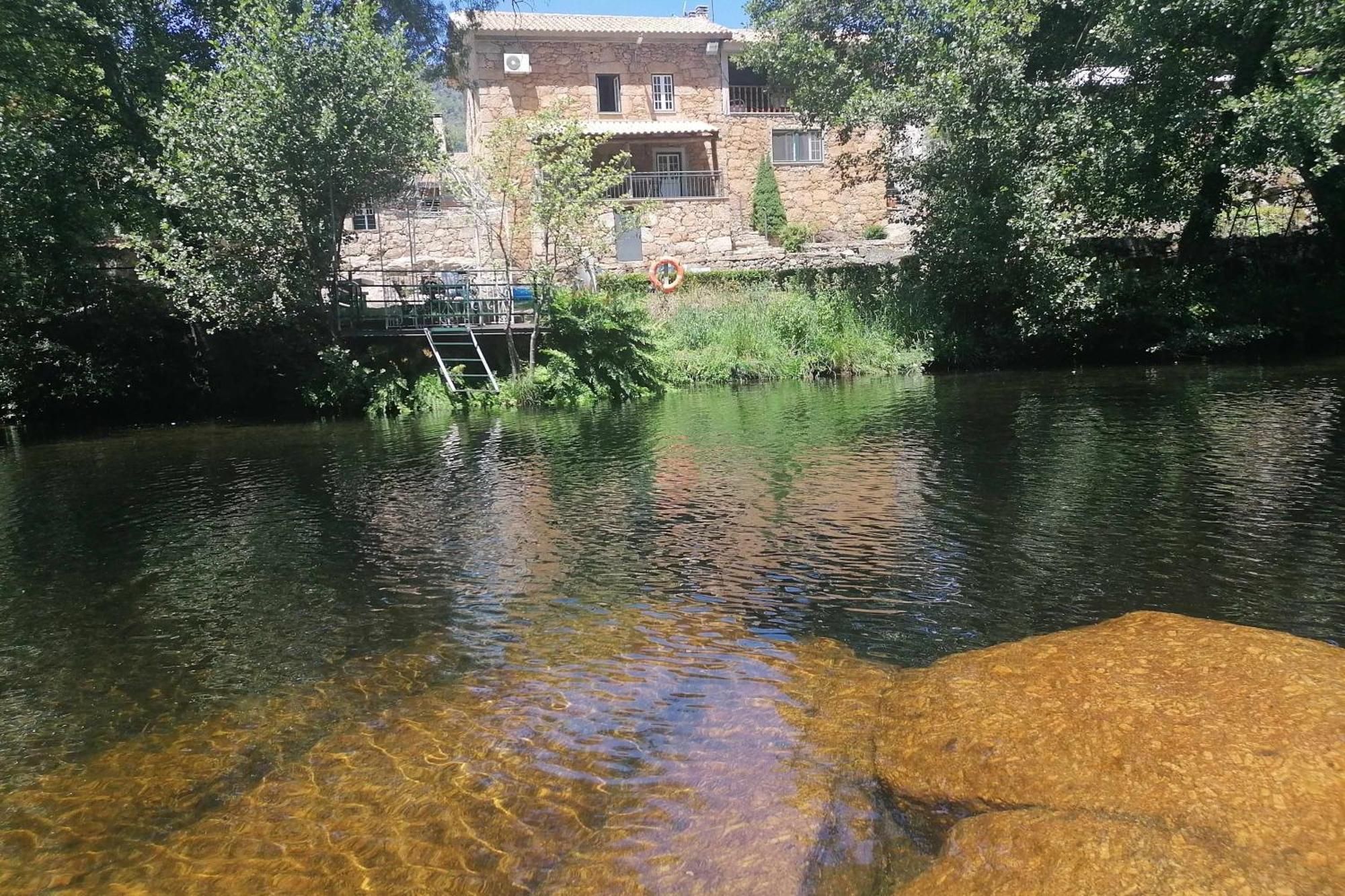 Quinta Do Moinho Turismo De Natureza Aldeia Vicosa ภายนอก รูปภาพ