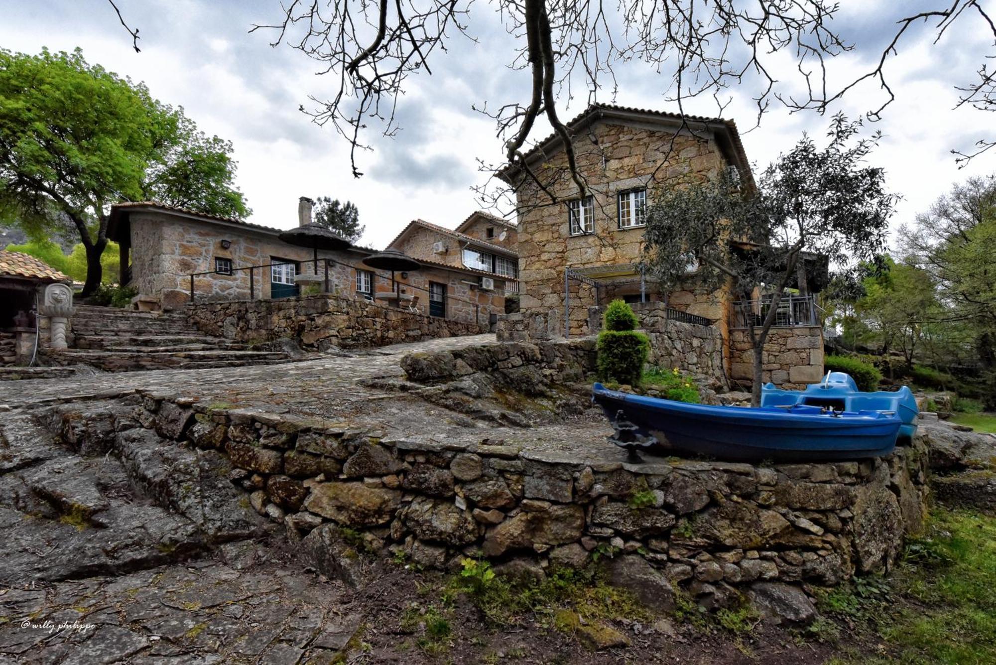 Quinta Do Moinho Turismo De Natureza Aldeia Vicosa ภายนอก รูปภาพ