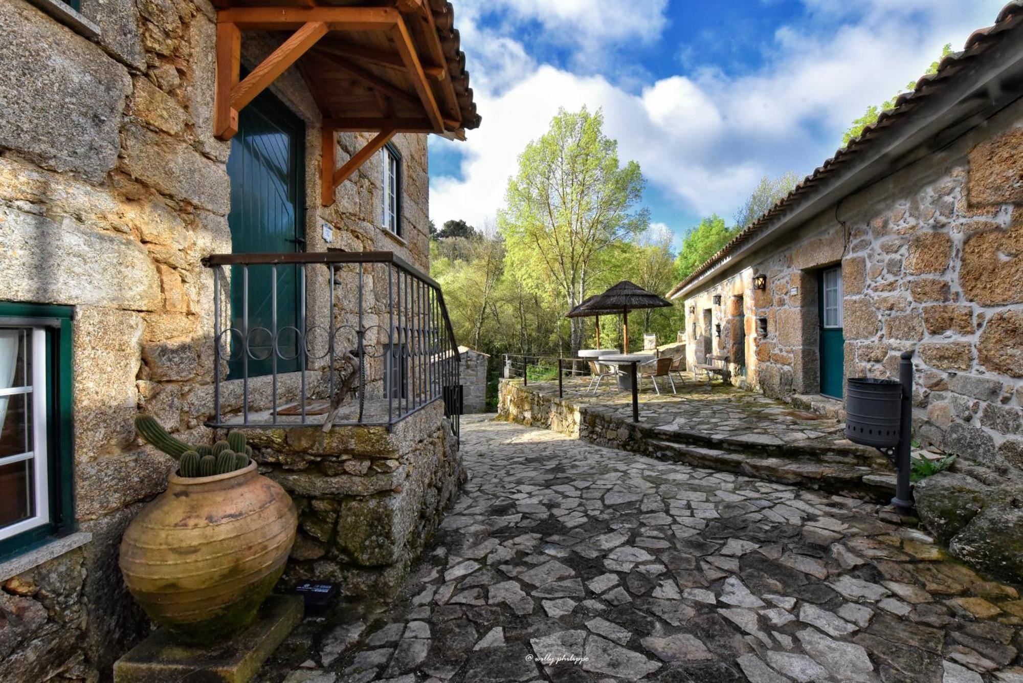 Quinta Do Moinho Turismo De Natureza Aldeia Vicosa ภายนอก รูปภาพ
