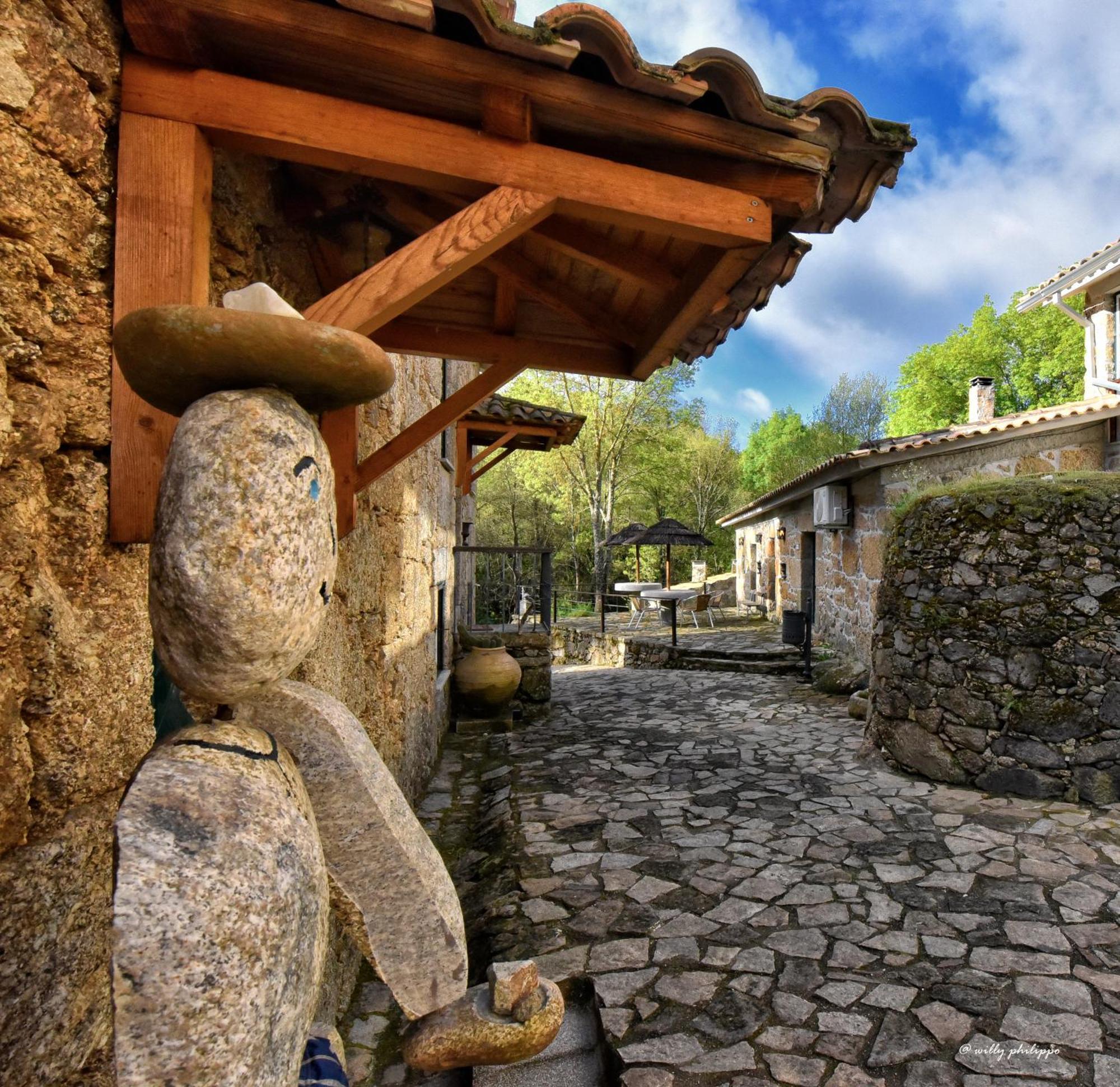 Quinta Do Moinho Turismo De Natureza Aldeia Vicosa ภายนอก รูปภาพ