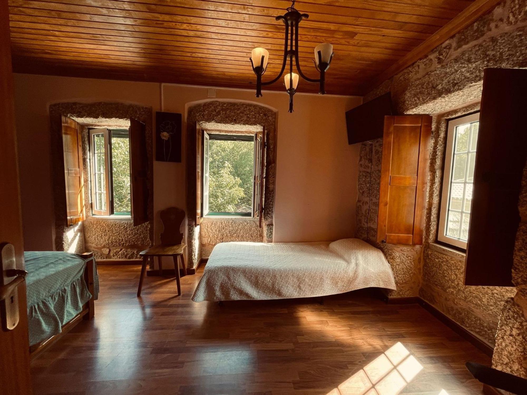 Quinta Do Moinho Turismo De Natureza Aldeia Vicosa ภายนอก รูปภาพ